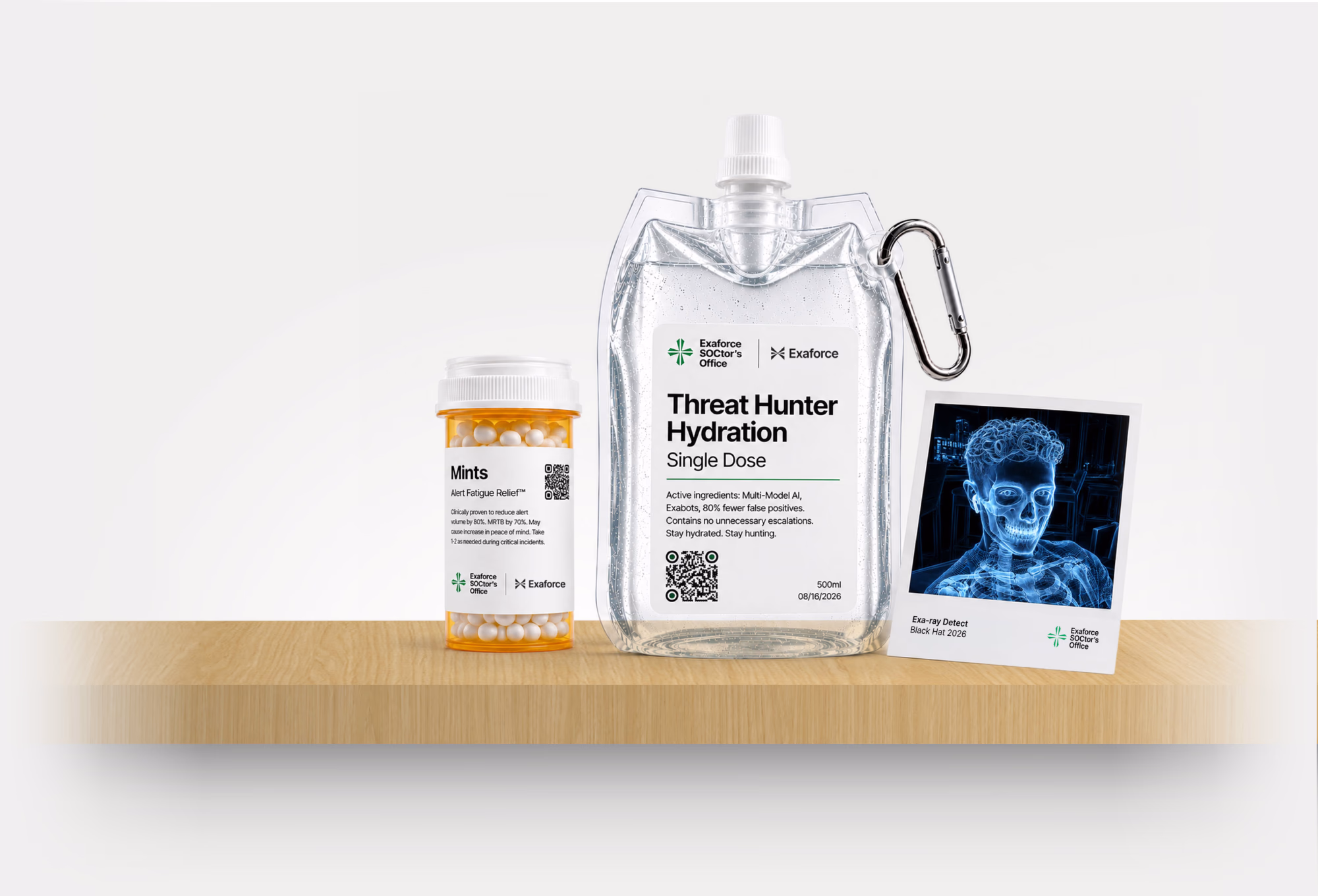 Exaforce SOCtor's Office pharmacy products